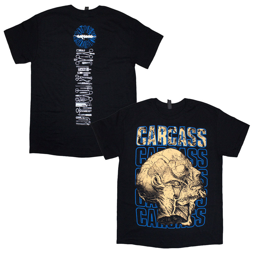 CARCASS - (9月 来日 ) - Necro Head / バックプリントあり
